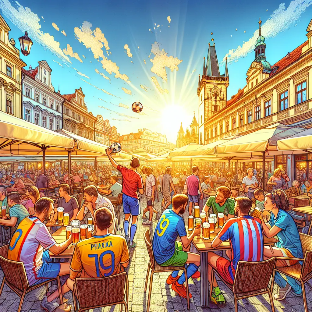 Hvordan er vejret i Prag i uge 31?