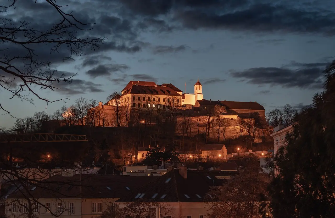 Hvordan er vejret i Brno i uge 7?