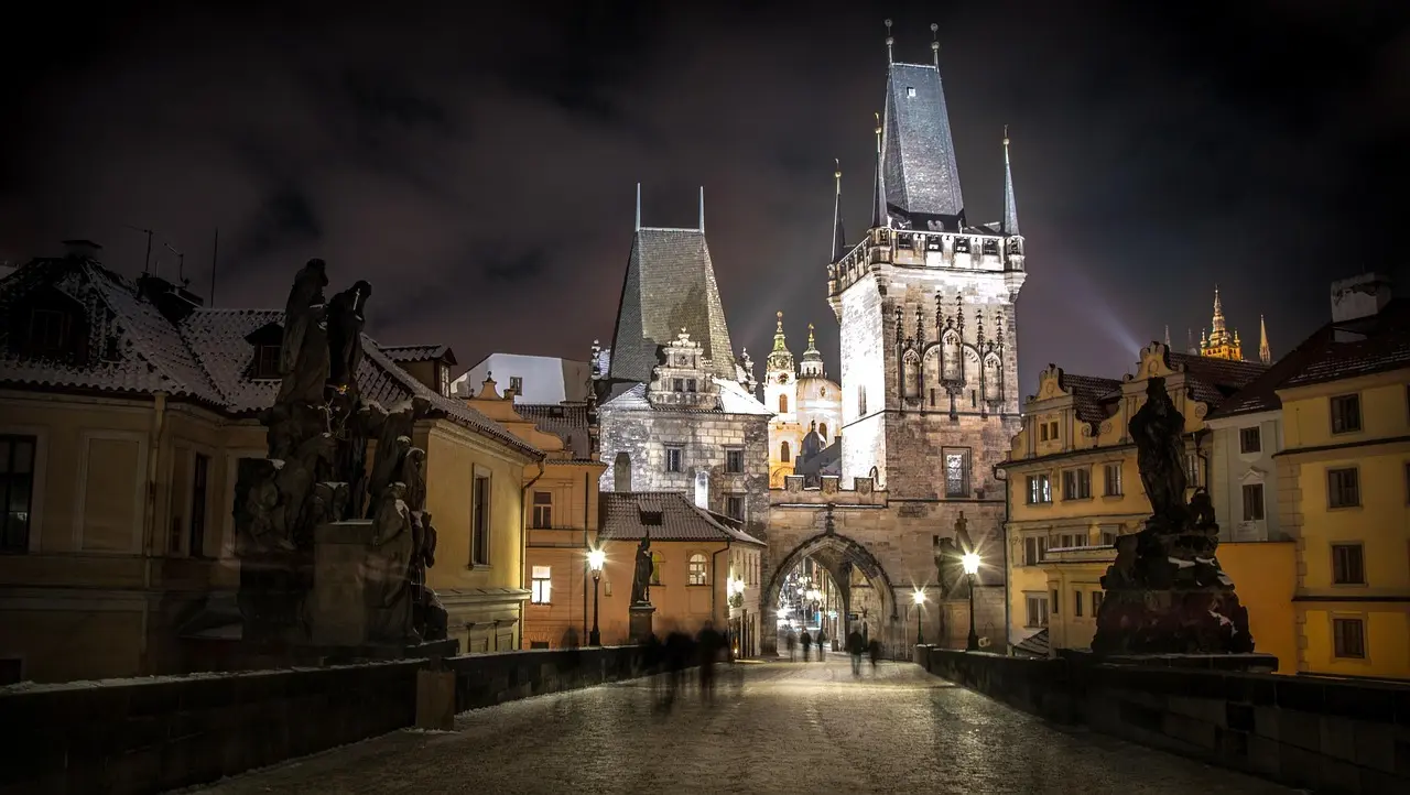 Hvordan er vejret i Prag i september?