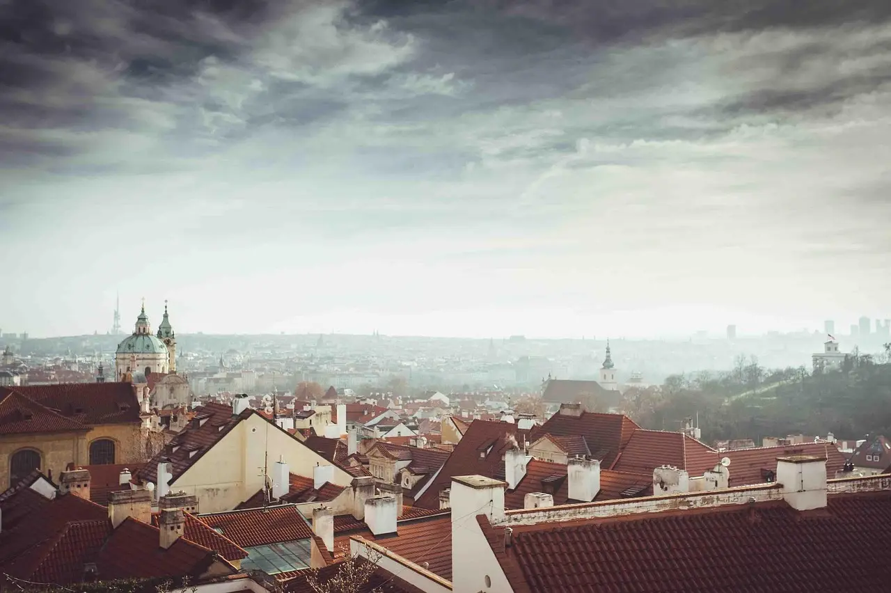 Hvordan er vejret i Prag i uge 7?