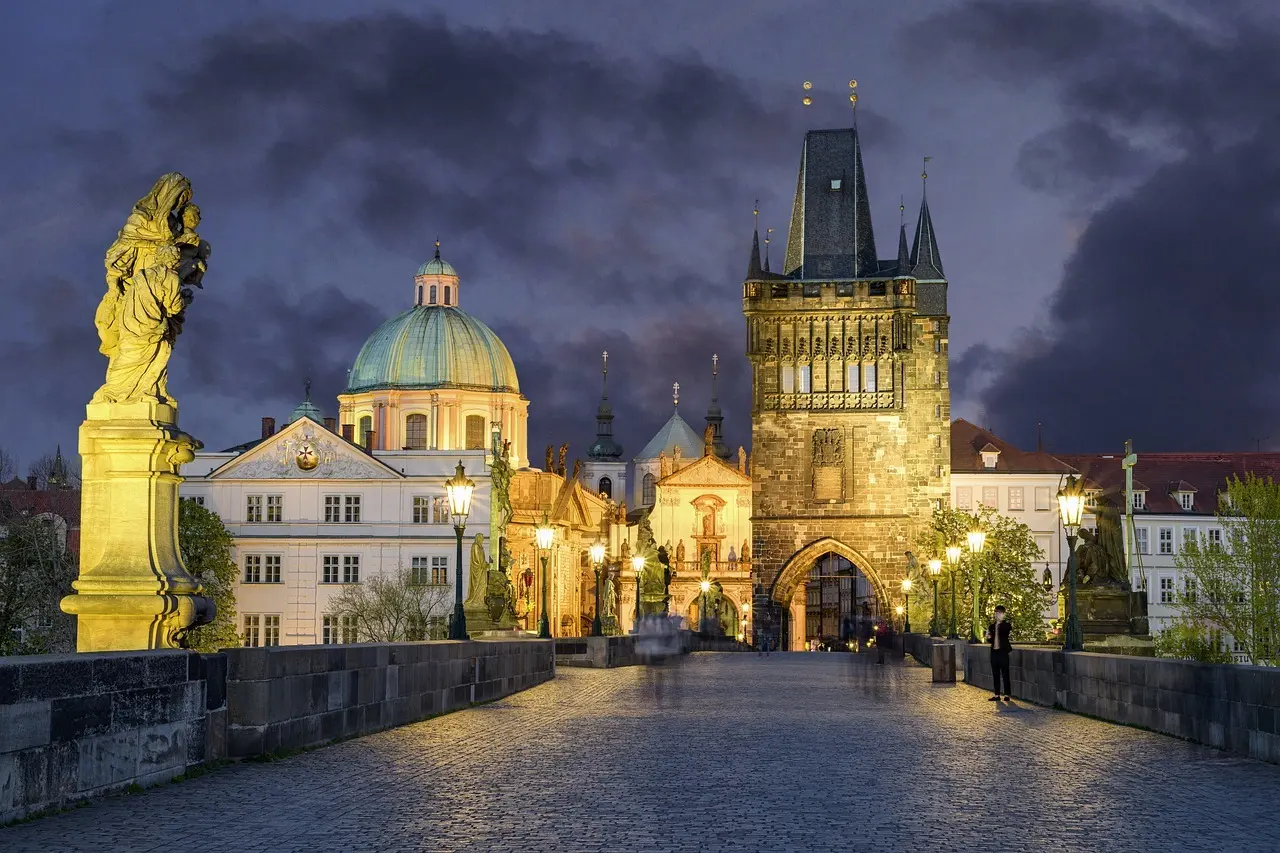 Hvordan er vejret i Prag i februar?