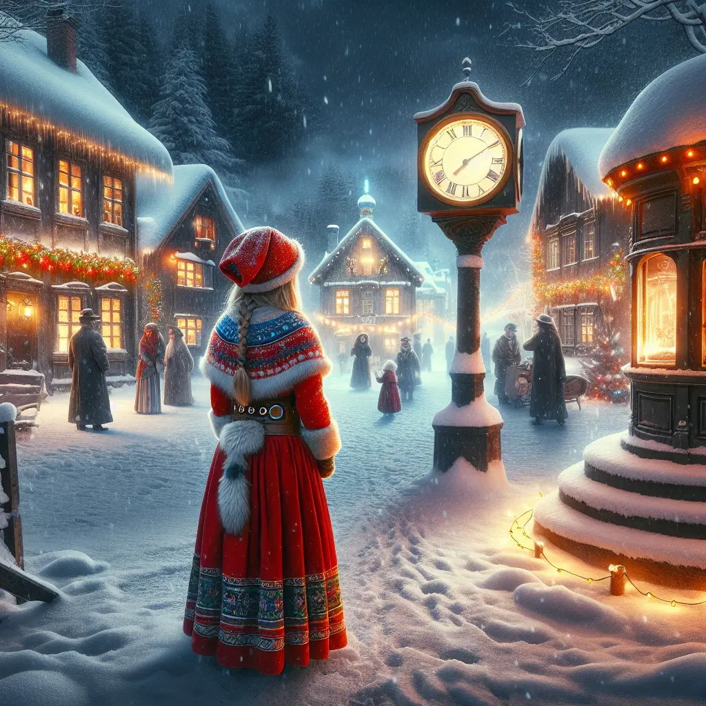 Medvirkende i Julemandens Datter 3 - Den Magiske Tidsmaskine